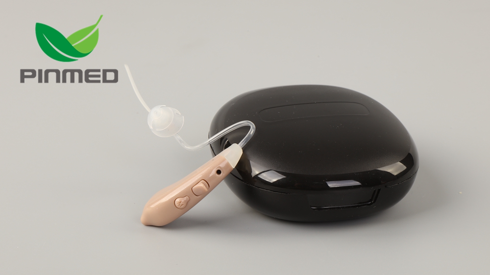 PINMED hearing aid feature