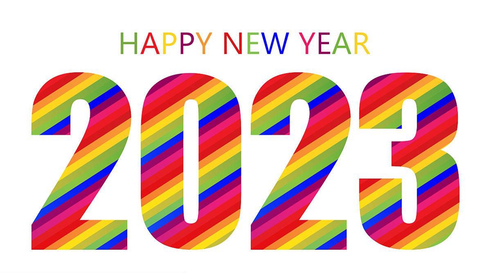 Laimingų Naujųjų 2023 metų nuo PINMED