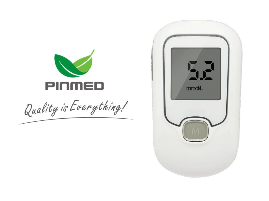 PINMED blood glucose meter