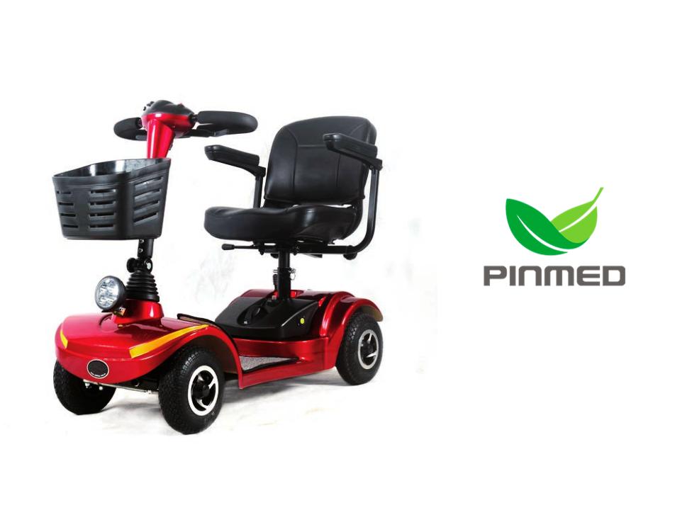 PINMED mini travel scooter