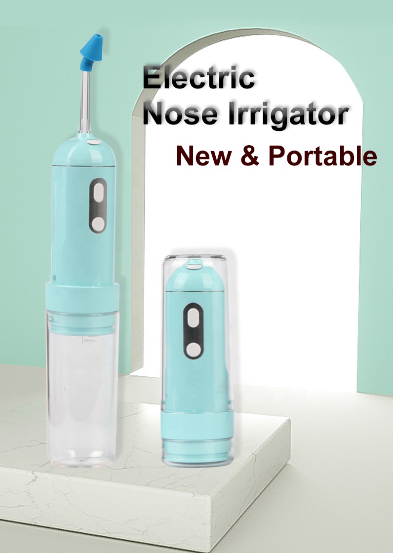 When should we use PINMED nasal irrigator ?