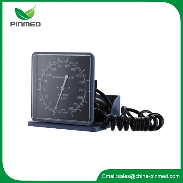 Desk Wall Type Double Function Aneroid Sphygmomanometer