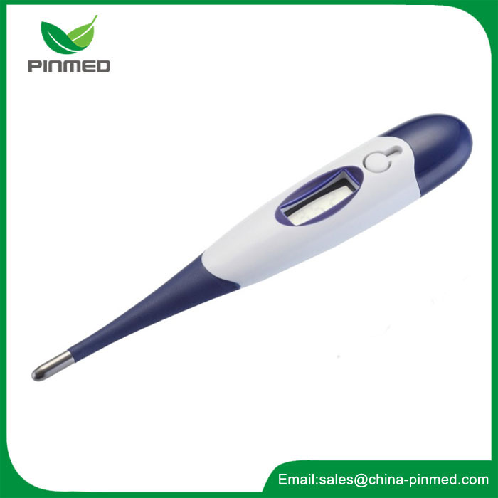 Digital Thermometer With Soft Tip