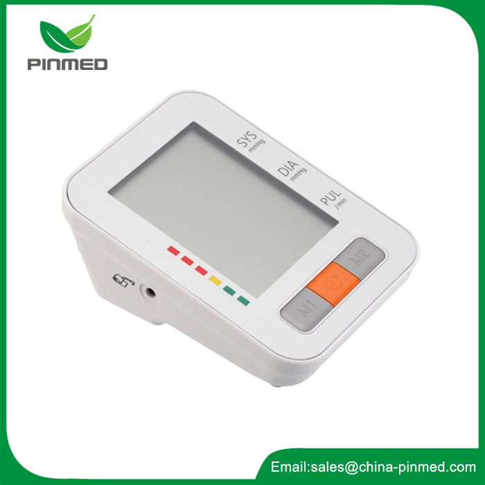 Esfigmomanômetros de medição de pressão arterial totalmente automáticos com display LED extra grande