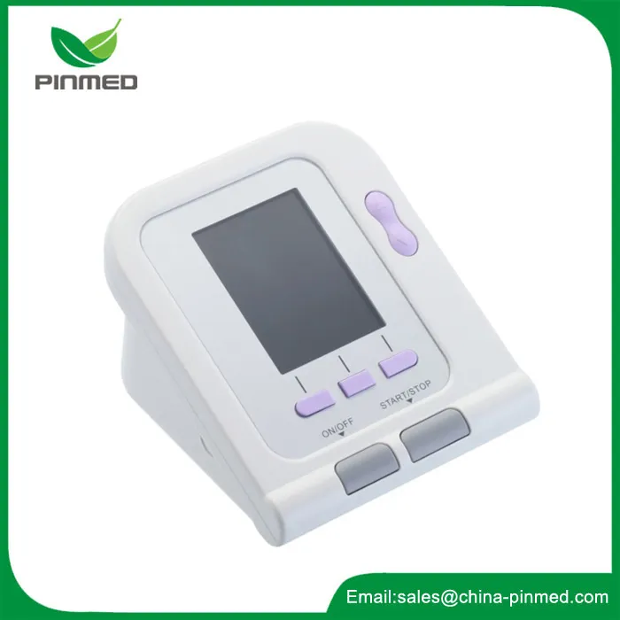 China Fully Automatic Blood Pressure Measure Sphygmomanometers With Spo2 Measure Function