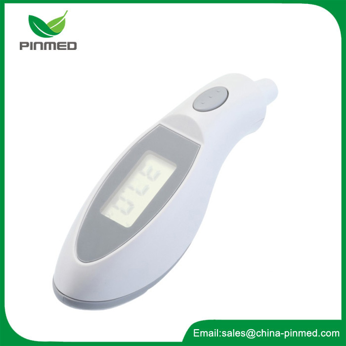 Инфрацрвен термометар за уво со аларм за треска