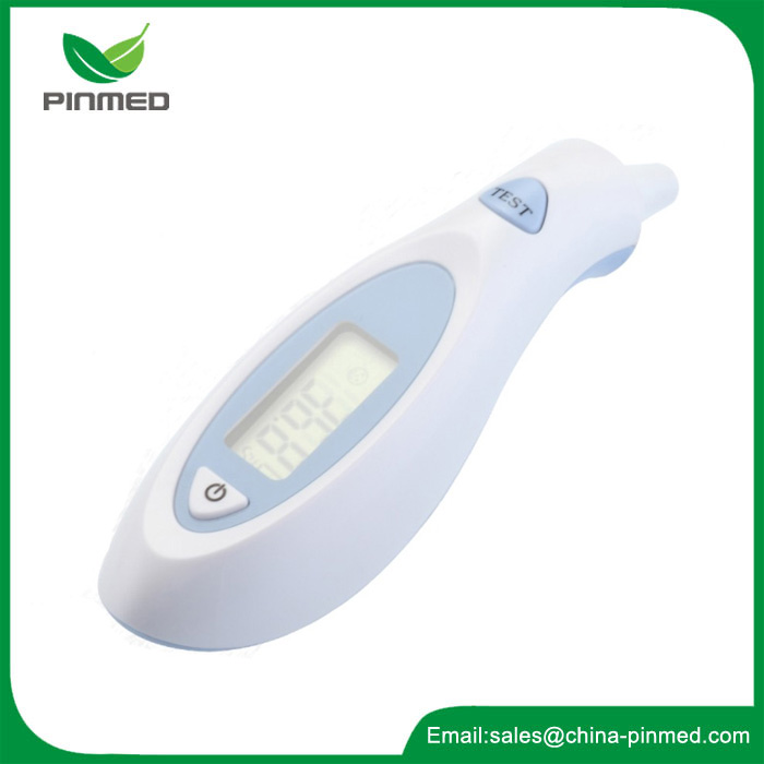 Infrared aurem Thermometrum Cum Switchable Dual Scale