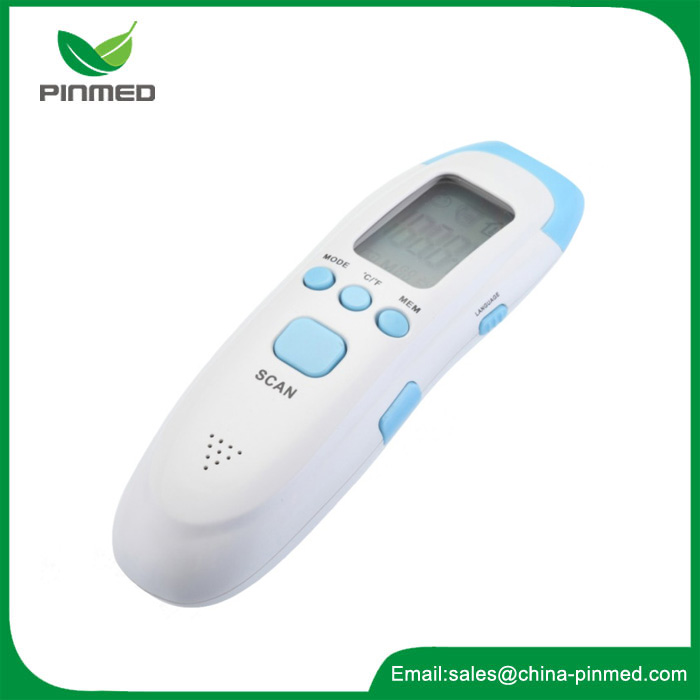 Infrared Forehead Thermometer With Voice Broadcast