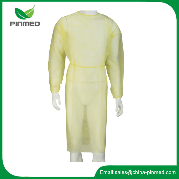 Medicinska zaščitna PP izolacijska obleka