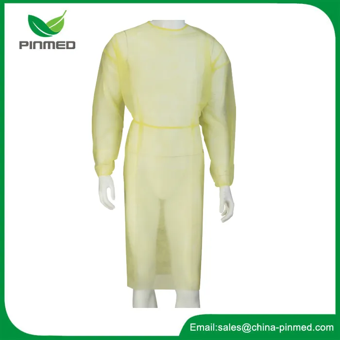 Medical Protective PP Isolation Gown