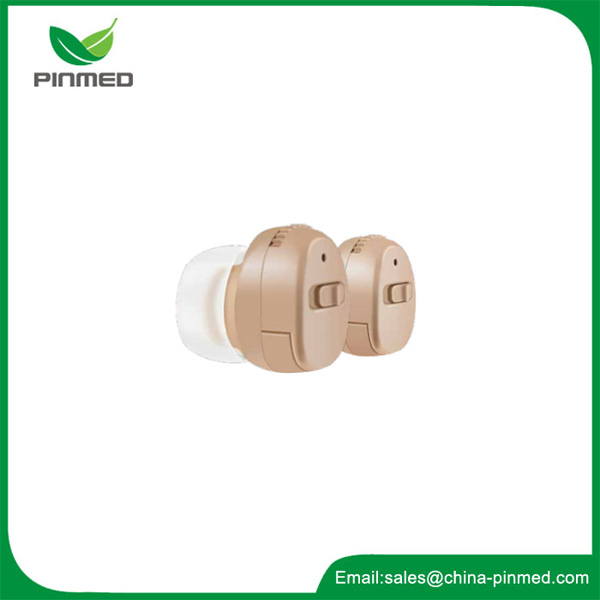 Rechargeable ITE Analog Hearing Aid