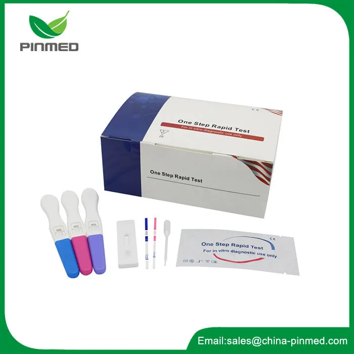 Ujian Kehamilan Urine hCG Midstream