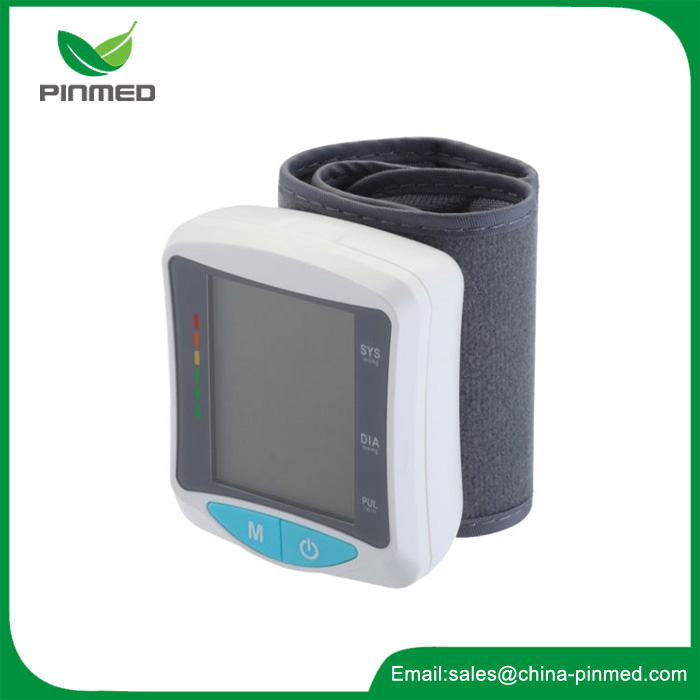 Wrist Type Blood Pressure Monitor Sphygmomanometers For Homecare