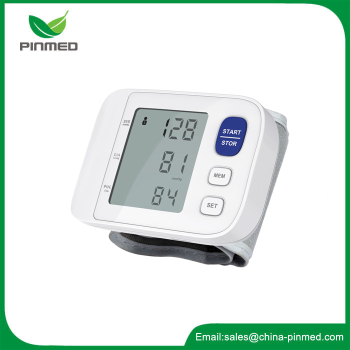 Wrist Type Digital Blood Pressure Measure Sphygmomanometers