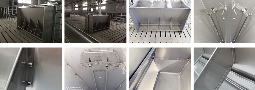 Stainless Steel Double Side Feeder 