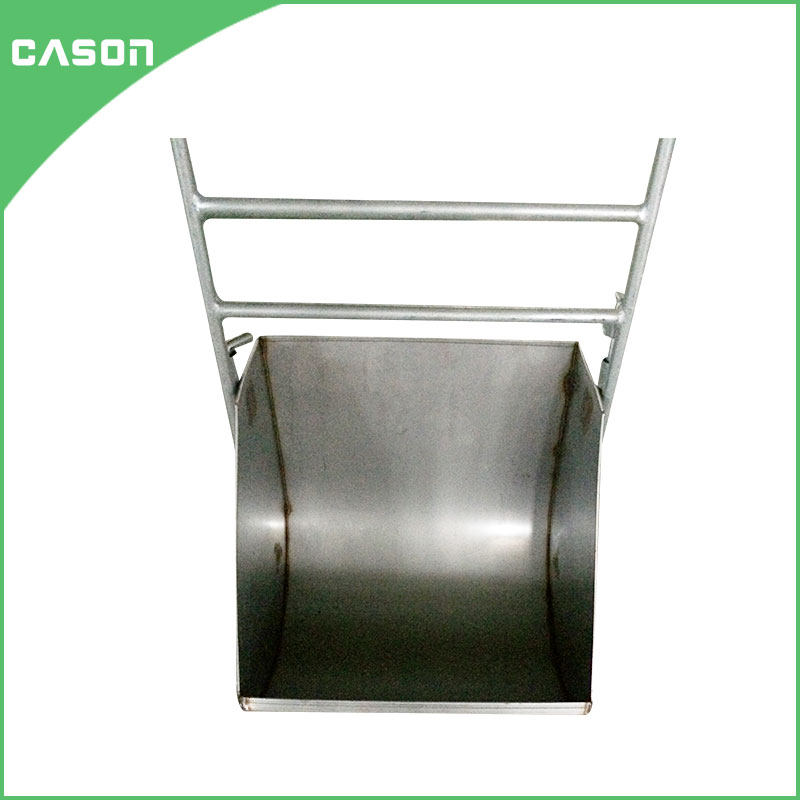Stainless Steel Single Feeder Used For Farrowing Crate - 0 