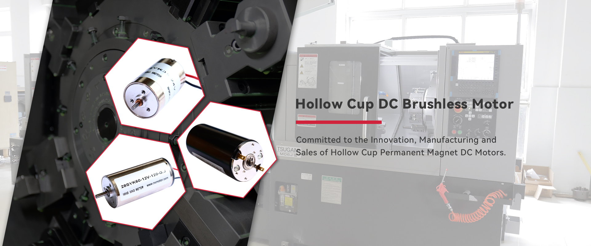 China Hollow Cup DC Brushless Motor Pengilang