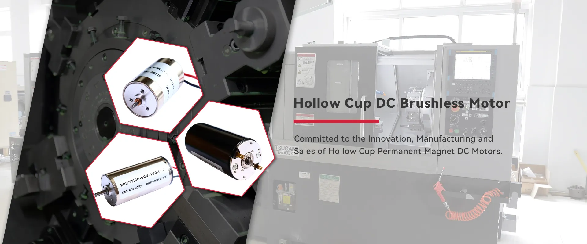 China Hollow Cup DC Brushless Motor Produsen