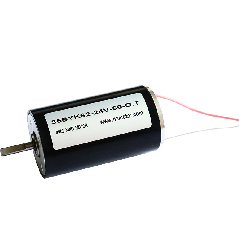Why carbon brush is used in DC motor?