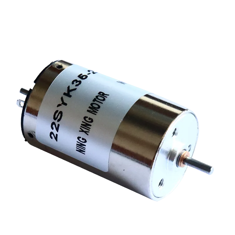 What is Hollow Cup DC Brush Motor?