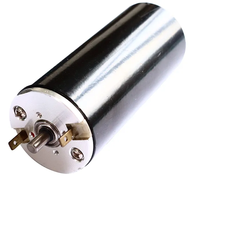 32 mm-es szénkefe DC motor