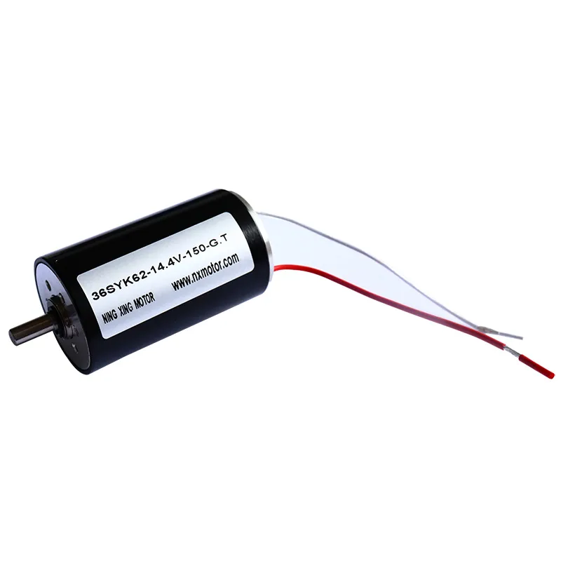 36mm Carbon Brush Motor DC