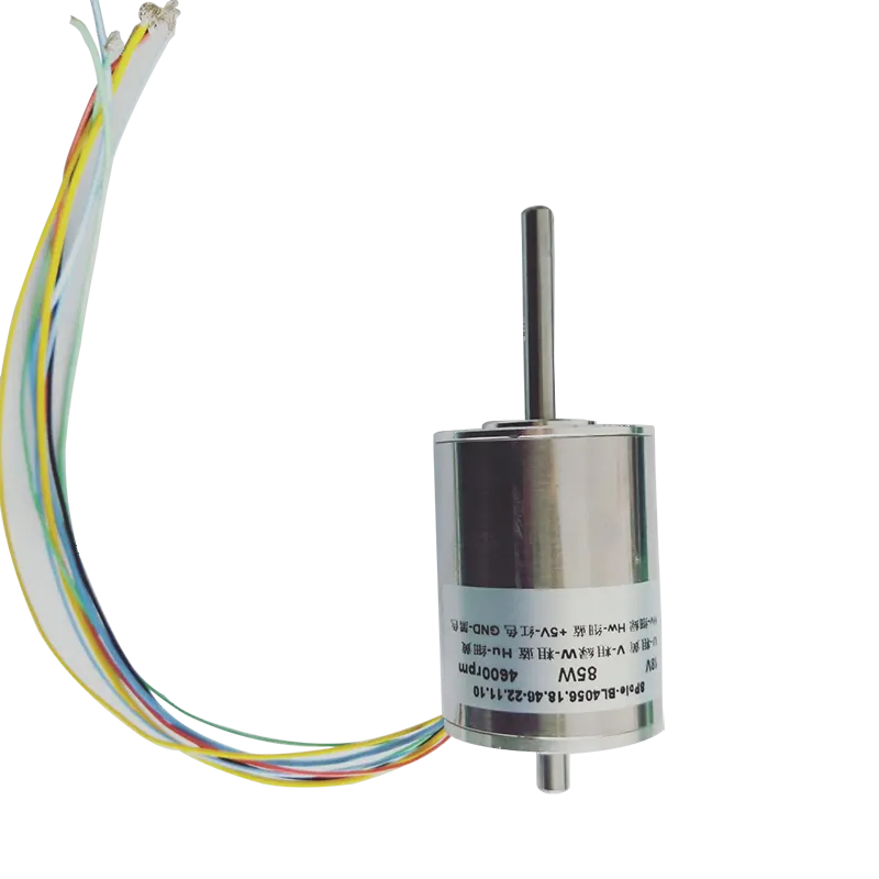 40mm Brushless DC Motor With Hall Sensor