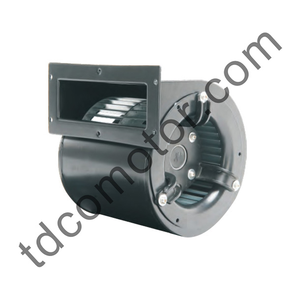 120mm AC Forward-curved Centrifugal Fan na may Volute - 1 