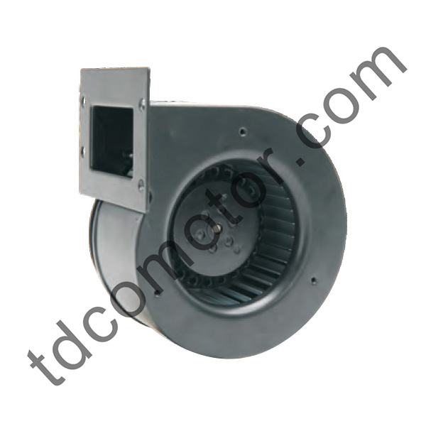 120mm AC Forward-curved Centrifugal Fan na may Volute