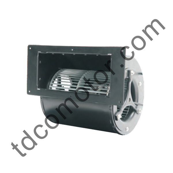 133mm AC Forward-curved Centrifugal Fan na may Volute - 1 