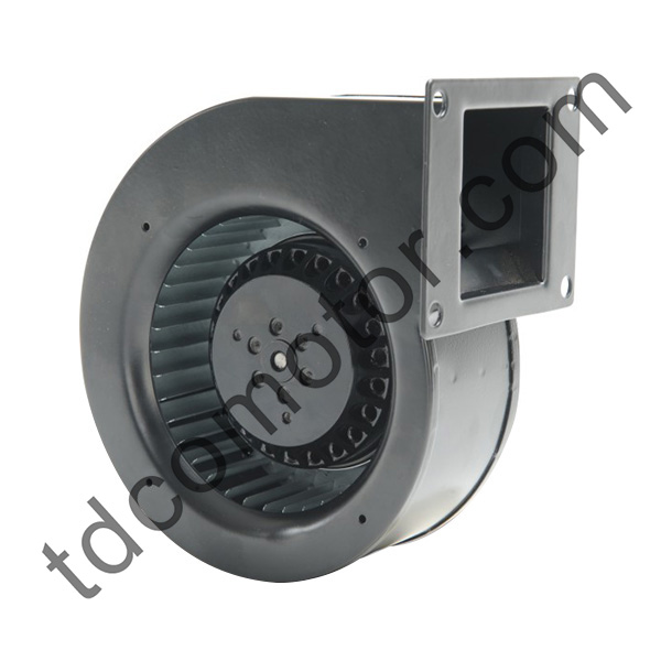 Центробежный вентилятор переменного тока 133 мм с загнутыми вперед лопатками и улиткой
