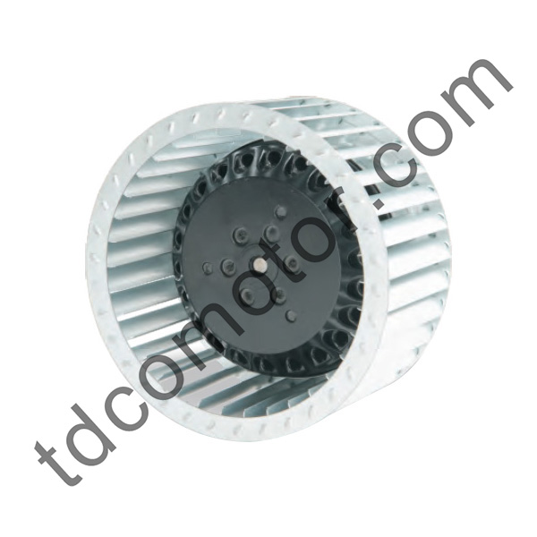 ၁၃၃ မီလီမီတာ AC Forward-curved Centrifugal Fan
