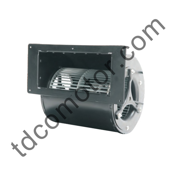 146mm AC Forward-curved Centrifugal Fan na may Volute