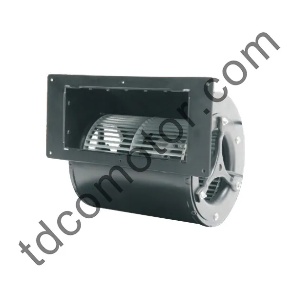 146mm AC Forward-curved Centrifugal Fan with Volute