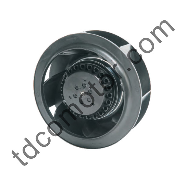 Retrorsum Centrifugal curvam AC 175mm-Fan