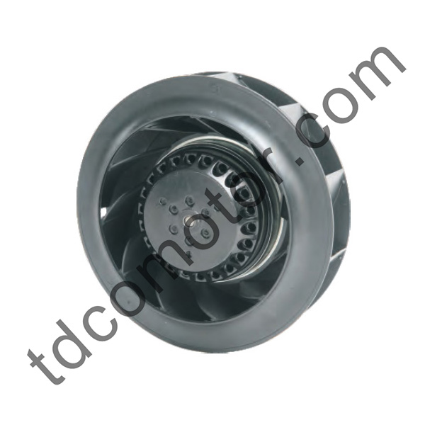 Retrorsum Centrifugal curvam AC 180mm-Fan
