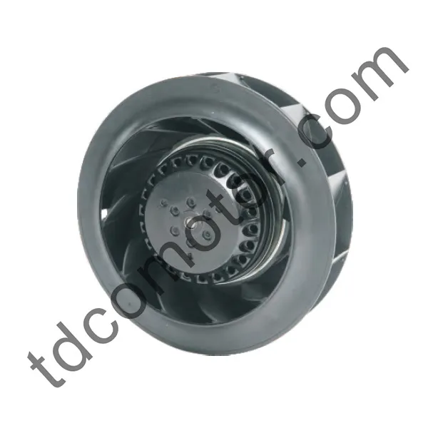 180mm AC အနောက်သို့ - ကွေး Centrifugal ဝါသနာရှင်