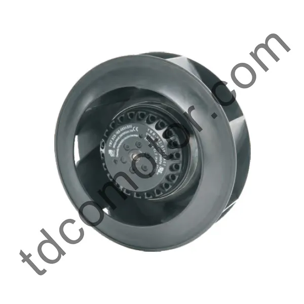 190mm AC အနောက်သို့ - ကွေး Centrifugal ဝါသနာရှင်