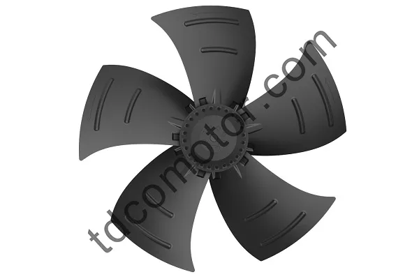 Characteristics of axial fans