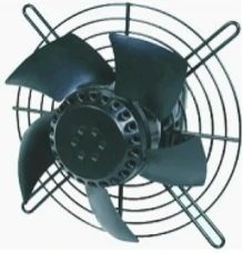 Preprost opis navadnega aksialnega ventilatorja?