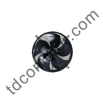 The working principle of axial flow fan  