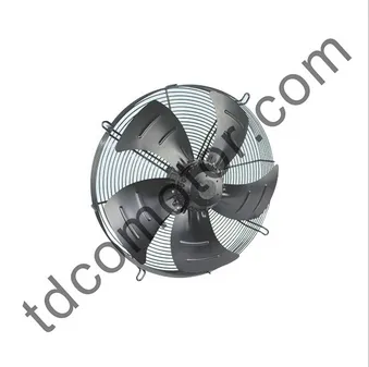What is an axial fan used for?