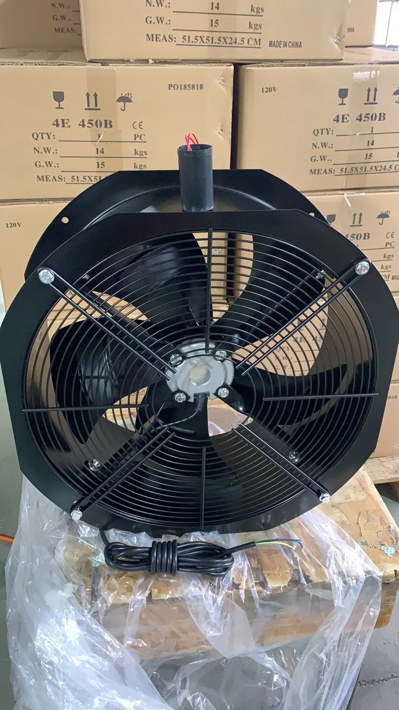 Envío: ventilador axial ECF102EA2DA-350 a EE. UU.