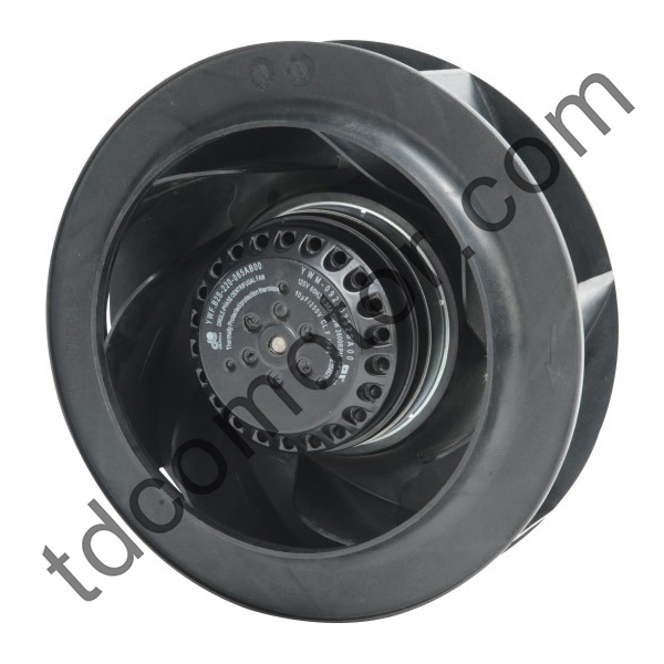 220mm AC Backward-curved Centrifugal Fan