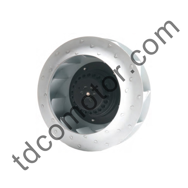 Retrorsum Centrifugal curvam AC 225mm-Fan