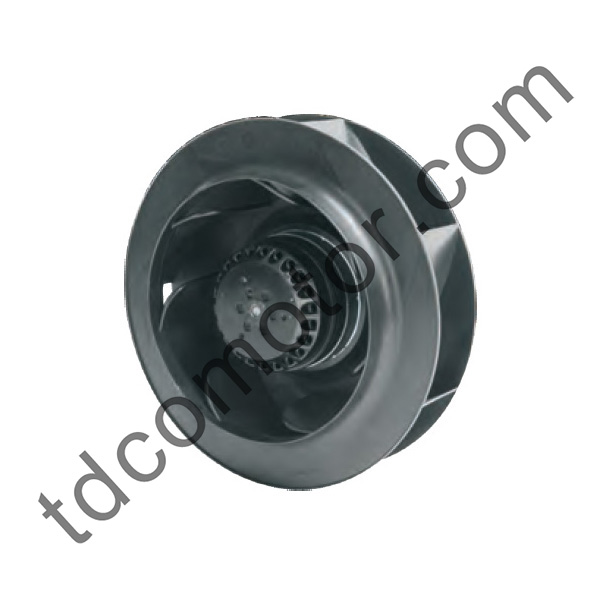 250mm AC Backward-curved Centrifugal Fan
