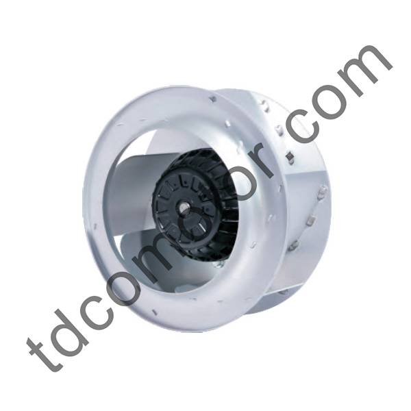 Retrorsum Centrifugal curvam AC 280mm-Fan - 1 
