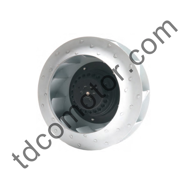 Retrorsum Centrifugal curvam AC 280mm-Fan