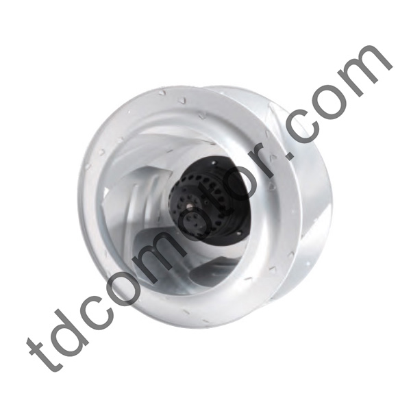 Retrorsum Centrifugal curvam AC 315mm-Fan