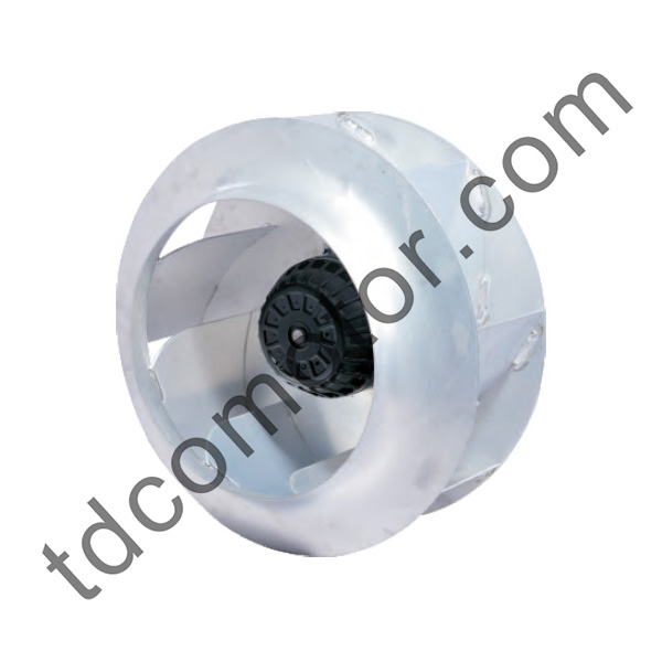 Retrorsum Centrifugal curvam AC 450mm-Fan